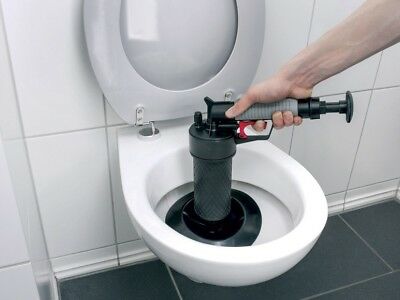 Débouchage du drain de toilette - Déboucher les toilettes à